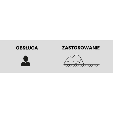 Listwa Wyrównująco-Zgarniająca Jazon LWZ – do szybkiego wyrównywania terenu